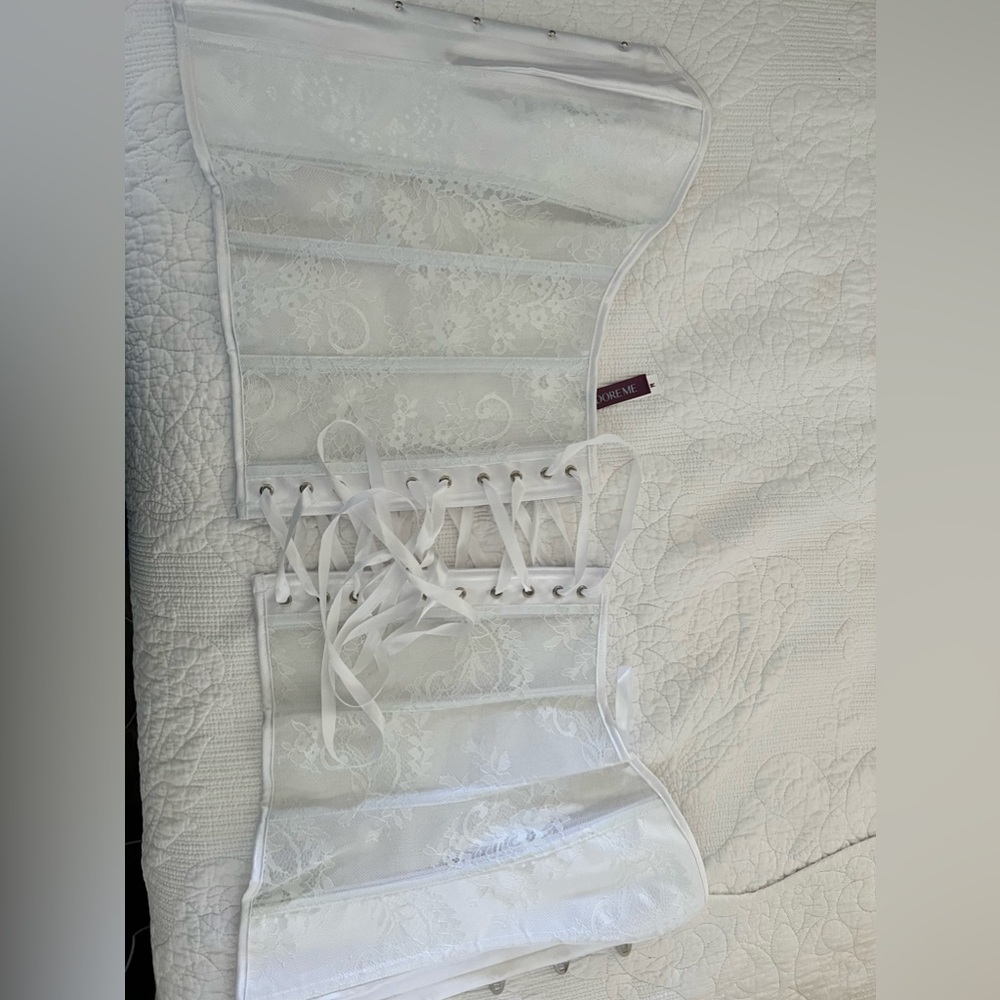 Sexy White Corset